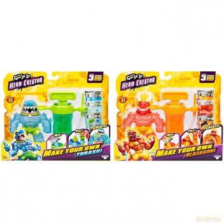 Goo Jit Zu - Hero Creator - Ass. (42784) [FIGURKA]
