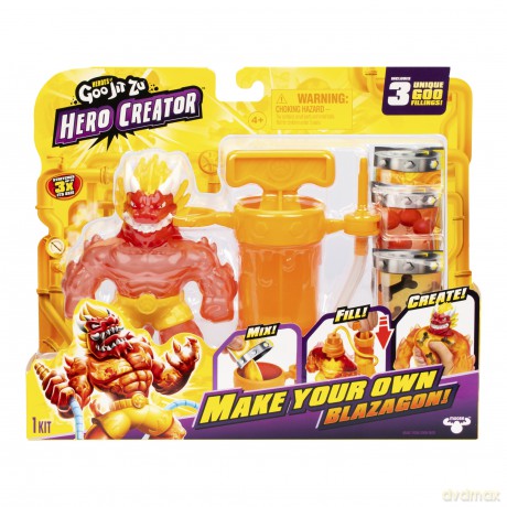 Goo Jit Zu - Hero Creator - Blazagon (42785) [FIGURKA]