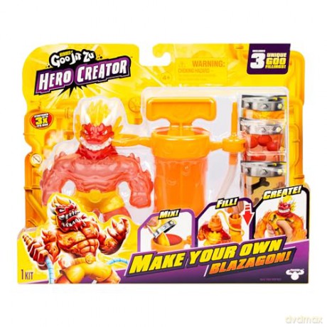 Goo Jit Zu - Hero Creator - Blazagon (42785) [FIGURKA]