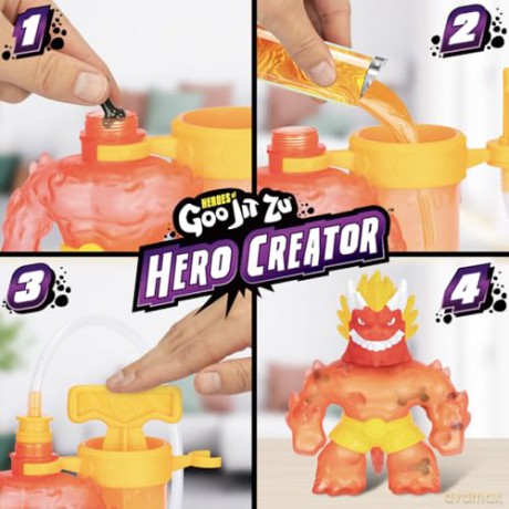 Goo Jit Zu - Hero Creator - Blazagon (42785) [FIGURKA]