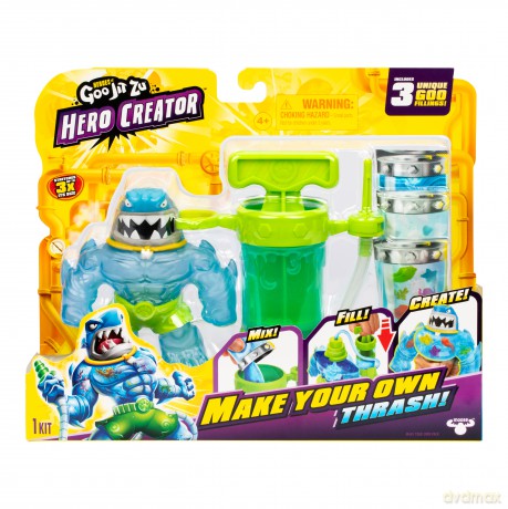 Goo Jit Zu - Hero Creator - Trash (42786) [FIGURKA]