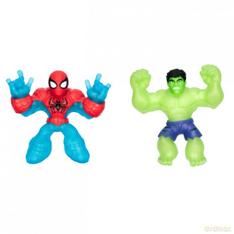 Goo Jit Zu - Marvel Glow Surge Ass. (42712) [FIGURKA]