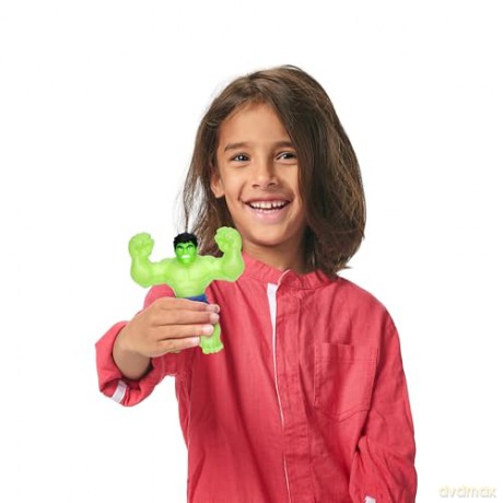 Goo Jit Zu - Marvel Glow Surge Hulk (42715) [FIGURKA]