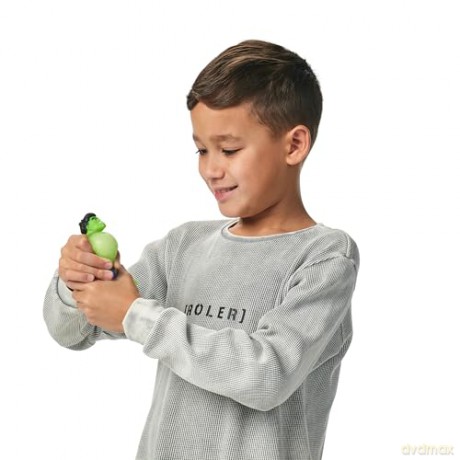 Goo Jit Zu - Marvel Glow Surge Hulk (42715) [FIGURKA]