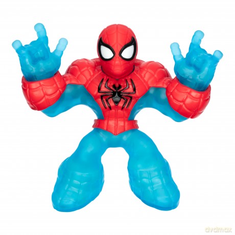Goo Jit Zu - Marvel Glow Surge Spiderman (42713) [FIGURKA]