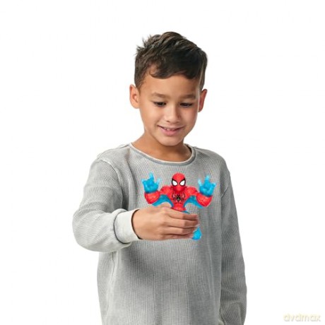 Goo Jit Zu - Marvel Glow Surge Spiderman (42713) [FIGURKA]