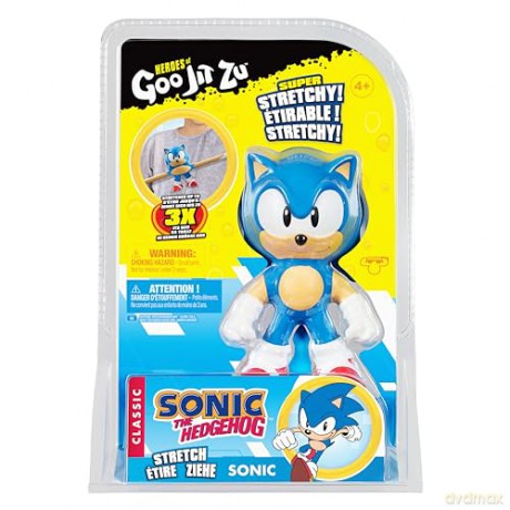 Goo Jit Zu - Sonic Hedgehog Single Pack (41326) [FIGURKA]