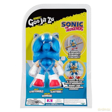 Goo Jit Zu - Sonic Hedgehog Single Pack (41326) [FIGURKA]