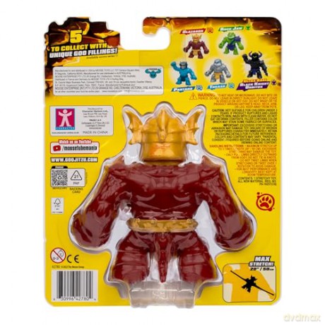 Goo Jit Zu - Stretch Strikers - Dragon Knight Blazagon (42780) [FIGURKA]