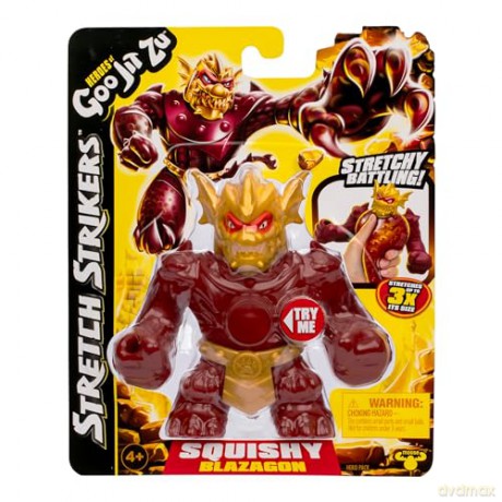 Goo Jit Zu - Stretch Strikers - Dragon Knight Blazagon (42780) [FIGURKA]