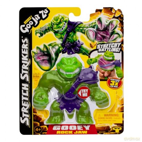 Goo Jit Zu - Stretch Strikers - Viking Rockjaw (42845G) [FIGURKA]