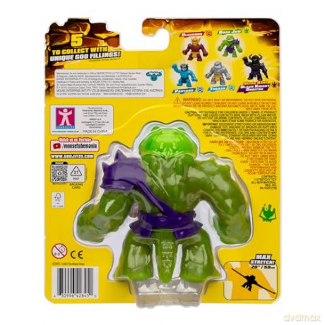 Goo Jit Zu - Stretch Strikers - Viking Rockjaw (42845G) [FIGURKA]
