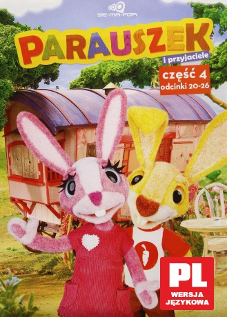 Parauszek i Przyjaciele 4 [DVD]