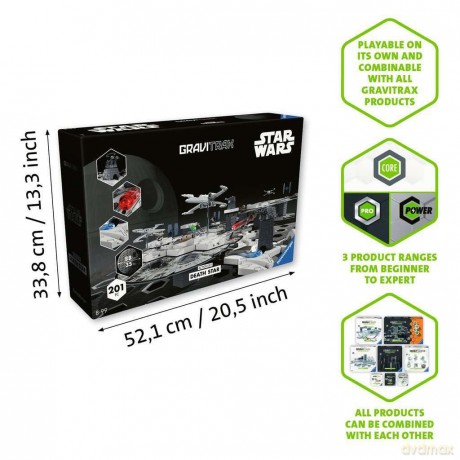 GraviTrax - Action-Set Death Star (10923860)
