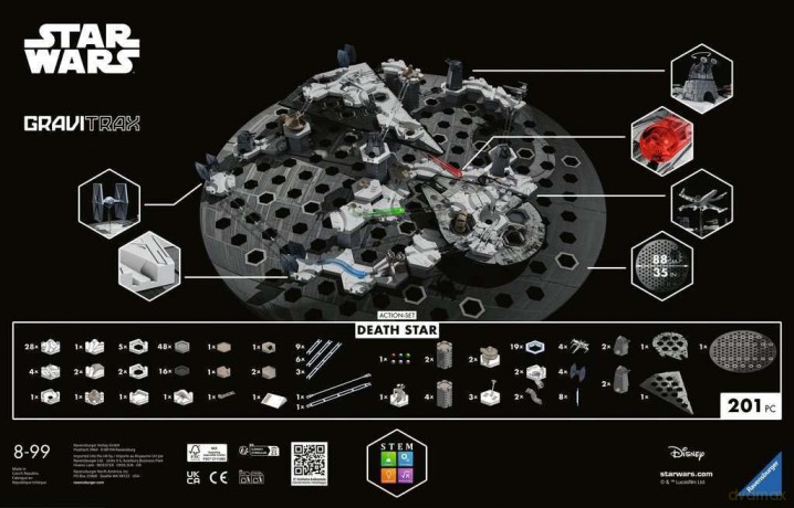 GraviTrax - Action-Set Death Star (10923860)
