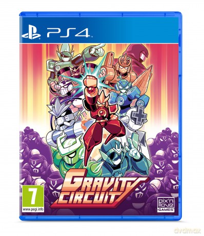 Gravity Circuit [GRA PS4]