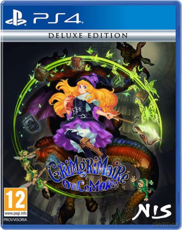 GrimGrimoire OnceMore (Deluxe Edition) (ITA/Multi in Game) [GRA PS4]