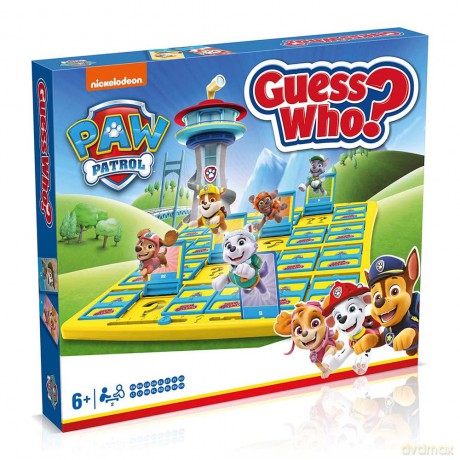 Guess Who Paw Patrol (Nordic + EN) (WIN5710) [GRA PLANSZOWA]