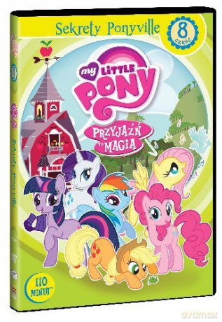 My Little Pony: Przyjaźń to magia 8 [DVD]