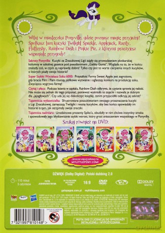 My Little Pony: Przyjaźń to magia 8 [DVD]