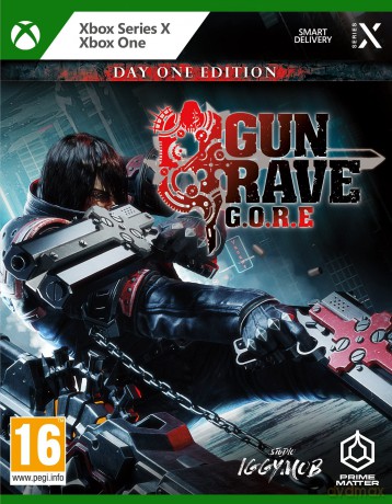 Gungrave G.O.R.E (Day One Edition) [GRA XBOX SERIES X]