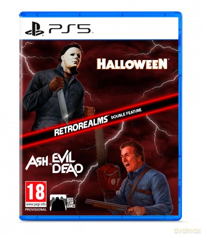 Halloween and Ash vs Evil Dead RetroRealms Double Feature [GRA PS5]