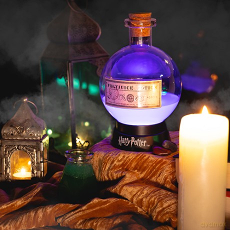 Harry Potter Colour-Changing Potion Lamp (Lampka 3D Harry Potter - eliksir)