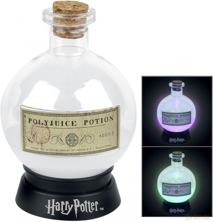 Harry Potter Colour-Changing Potion Lamp (Lampka 3D Harry Potter - eliksir)