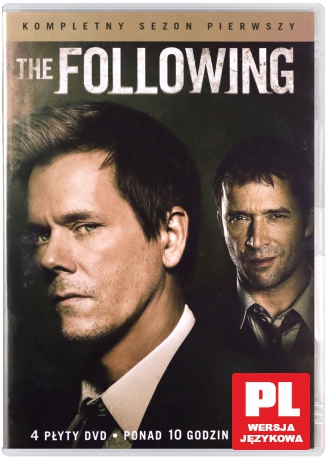 The Following sezon 1 [4DVD]