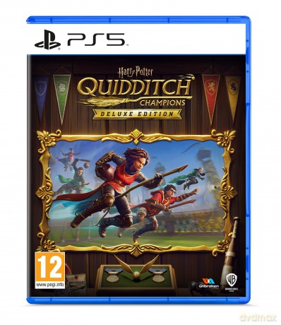 Harry Potter: Quidditch Champions (Deluxe Edition) [GRA PS5]