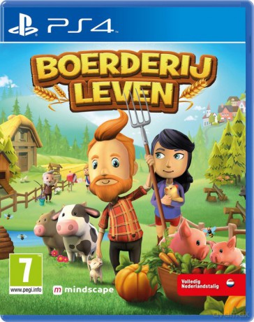 Harvest Life (NL/Multi in Game) [GRA PS4]