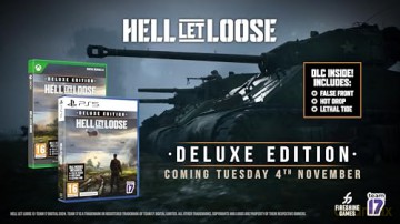 Hell Let Loose (Deluxe Edition) [GRA PS5]