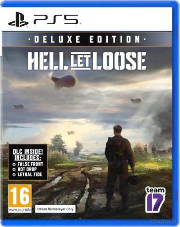 Hell Let Loose (Deluxe Edition) [GRA PS5]