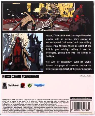 Hellboy: Web of Wyrd (Collectors Edition) [GRA PS5]