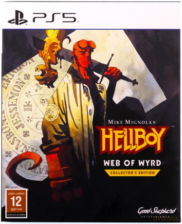 Hellboy: Web of Wyrd (Collectors Edition) [GRA PS5]