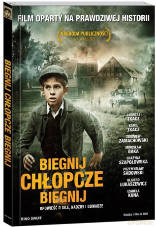 Biegnij chłopcze biegnij (booklet) [DVD]