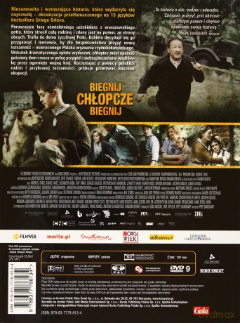Biegnij chłopcze biegnij (booklet) [DVD]