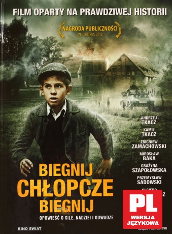Biegnij chłopcze biegnij (booklet) [DVD]
