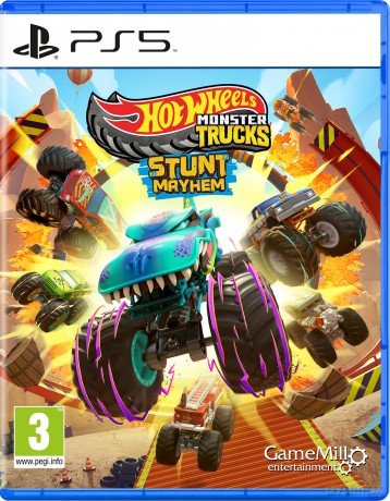 Hot Wheels Monster Trucks: Stunt Mayhem [GRA PS5]