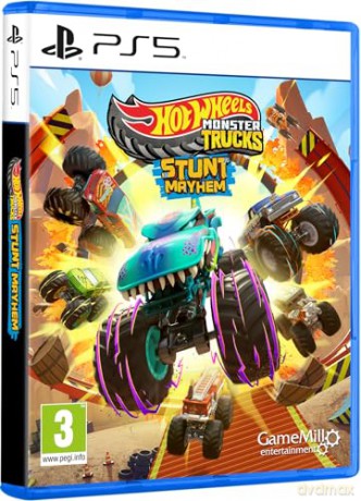 Hot Wheels Monster Trucks: Stunt Mayhem [GRA PS5]