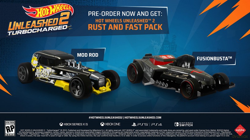 Hot Wheels Unleashed 2: Turbocharged [GRA PS5]