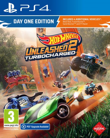Hot Wheels Unleashed 2: Turbocharged (Day 1 Edition) [GRA PS4]