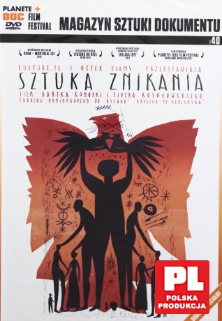Sztuka znikania [DVD]