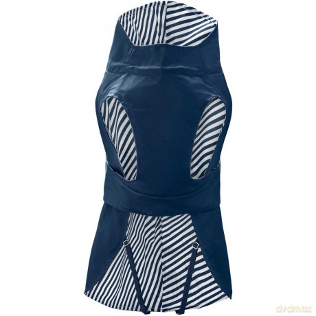Hunter - Dog Raincoat Milford 25, blue - (69746)