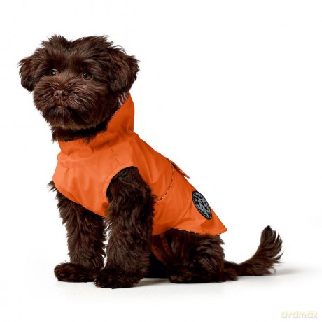 Hunter - Dog RainCoat Milford 25, orange - (204068)