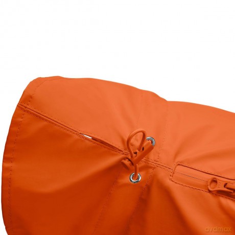 Hunter - Dog RainCoat Milford 40, orange - (204074)