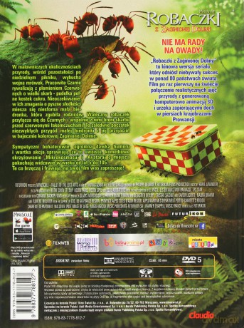 Robaczki z zaginionej doliny (booklet) [DVD]