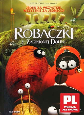 Robaczki z zaginionej doliny (booklet) [DVD]