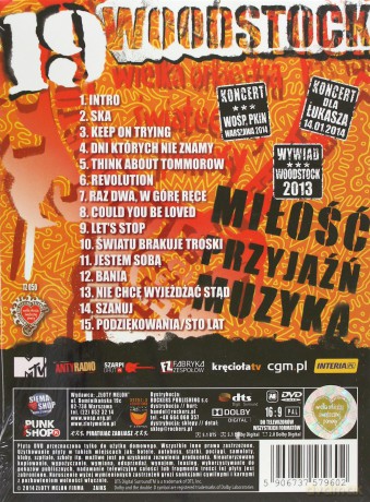 Bednarek Kamil: Przystanek Woodstock 2013 (digipack) [CD]+[DVD]