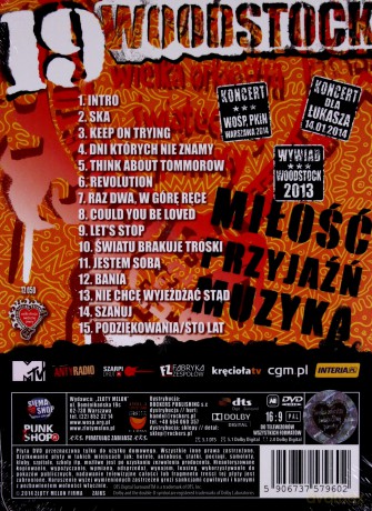 Bednarek Kamil: Przystanek Woodstock 2013 (digipack) [CD]+[DVD]